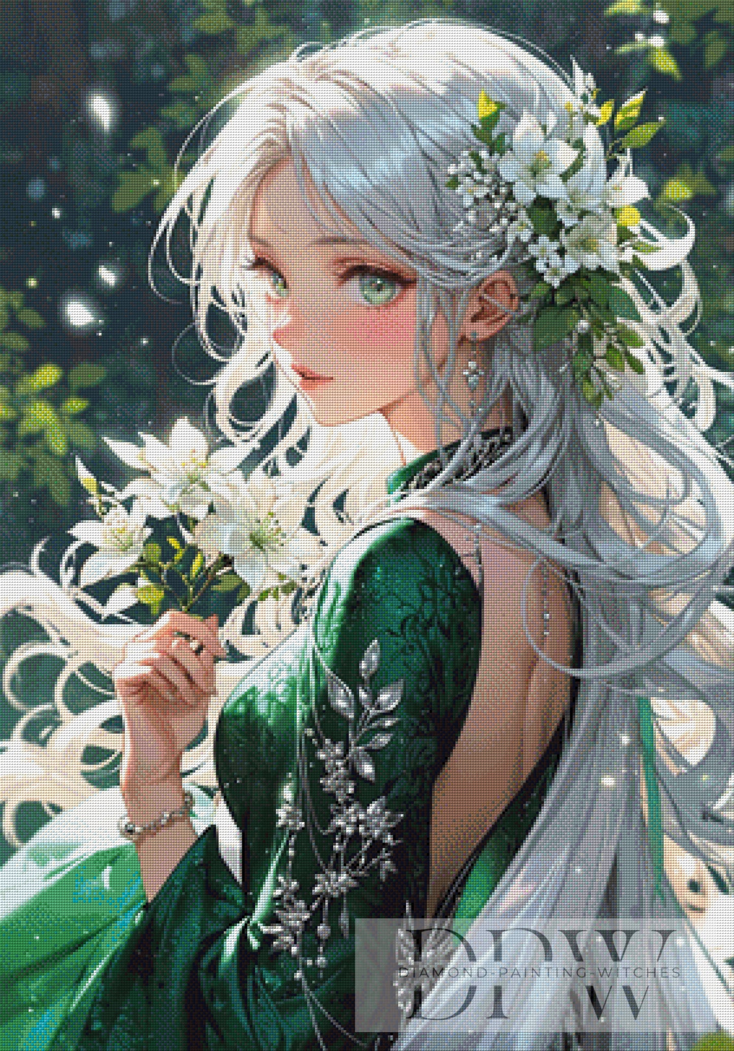 Anime Bride by Casalla Vendetta 70x100cm mit 200 Farben DPW-2517