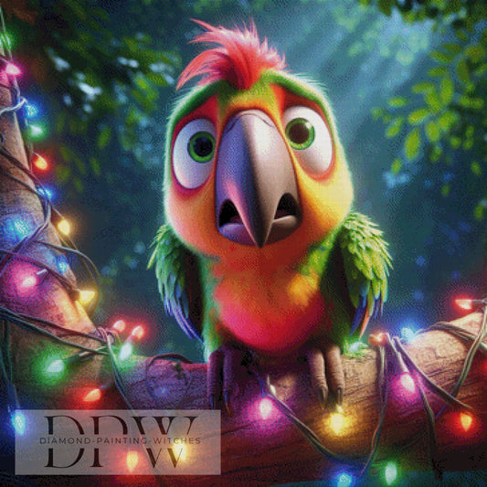 Anti Partygei by CreatiVart 90x90cm mit 400 Farben DPW-2548