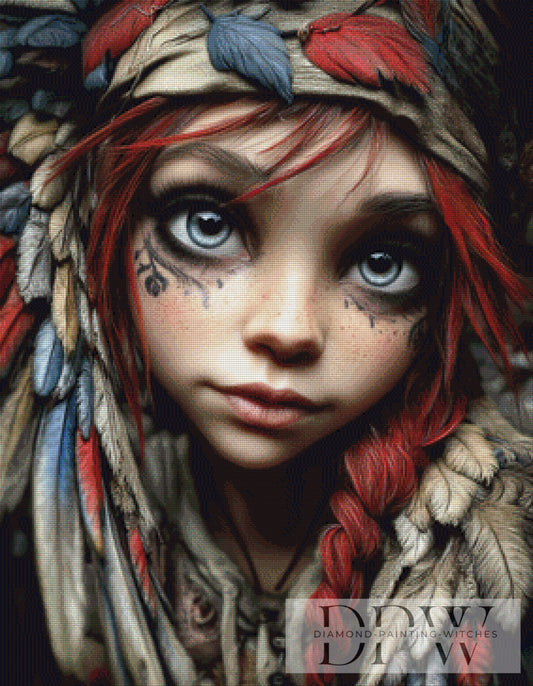 Zora by Casalla Vendetta 70x90cm mit 170 Farben DPW-2627