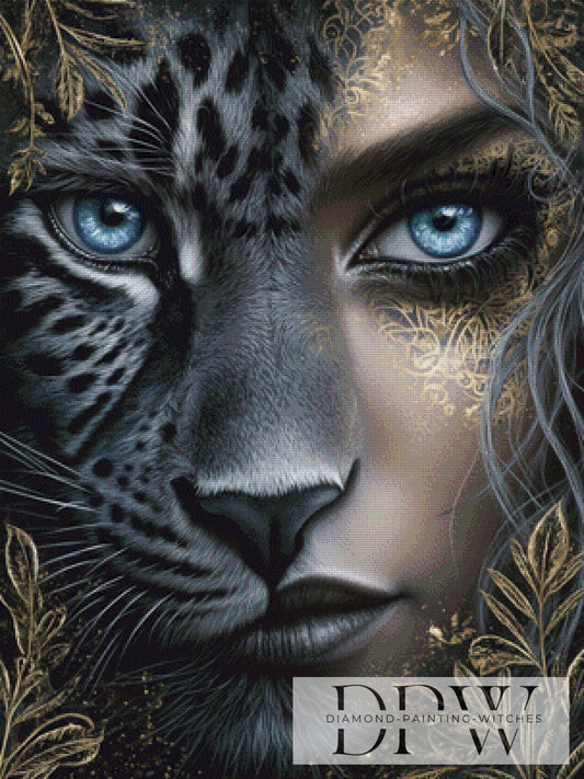 Wilderness by Sweet_Loco_AI 75x100cm mit 110 Farben DPW-2867