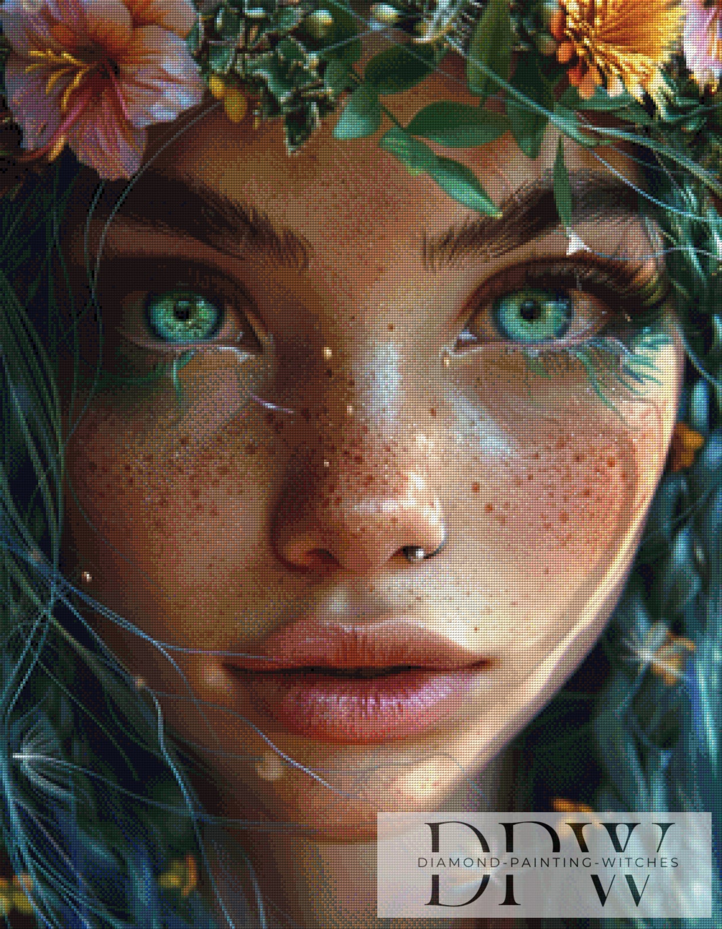 Lumina by Pixxel Pics 70x90cm mit 270 Farben DPW-2942