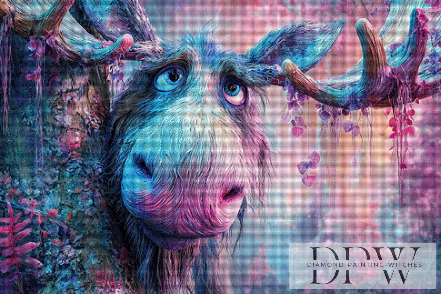 Mein Wald by Catill 120x80cm mit 230 Farben DPW-2974