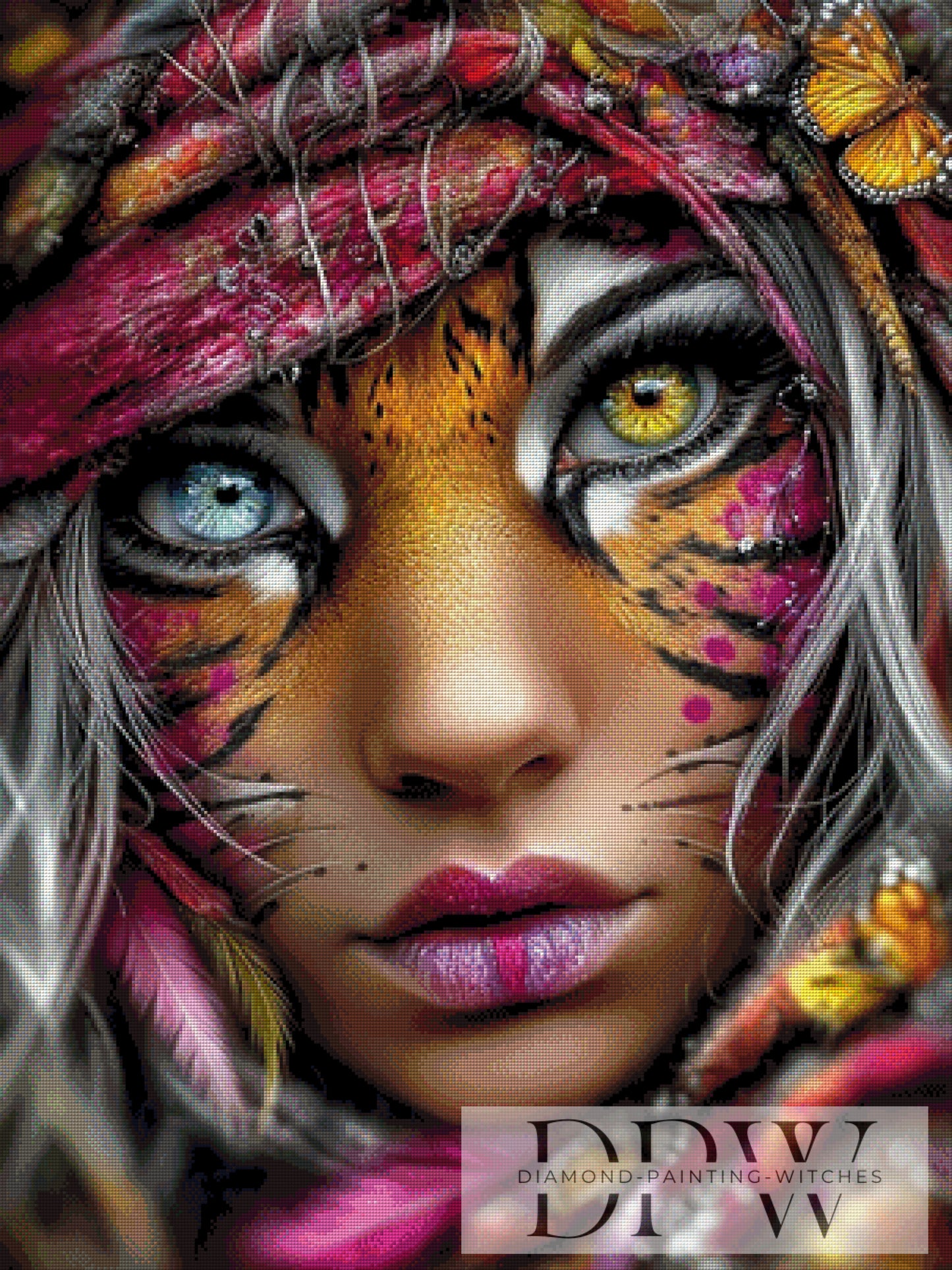 Augenflamme by CleoDora mit 270 Farben