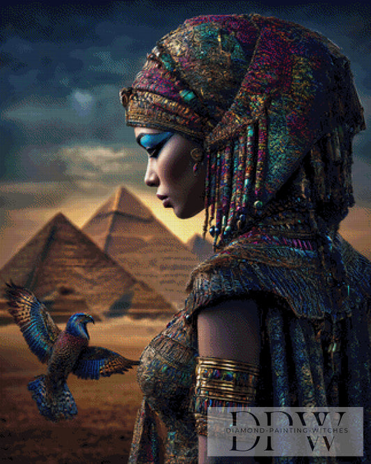 Aisha by Sunshine, 80x100cm mit 200 Farben DPW-3038