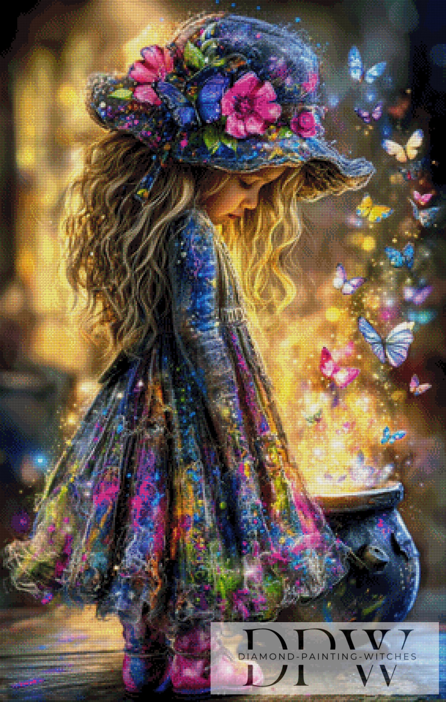 Kesselkind by Casalla Vendetta 70x110cm mit 330 Farben DPW-3318