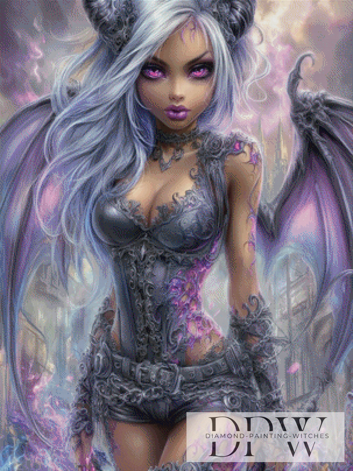 Lillith by Elly_A.I 75x100cm mit 140 Farben DPW-3396