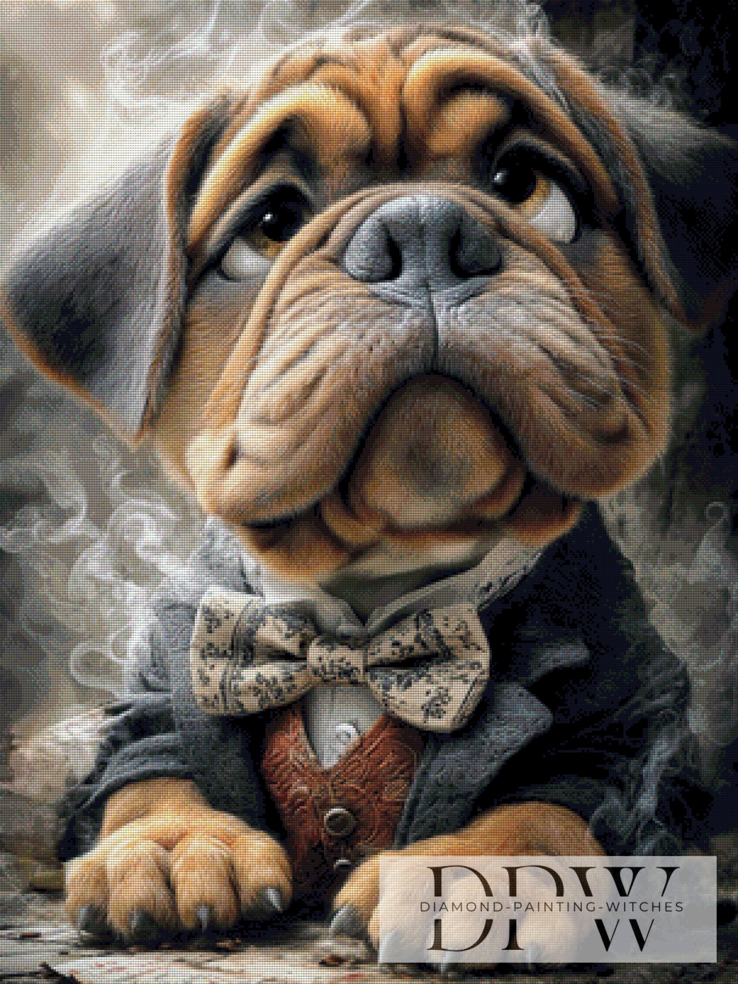 Mister Paw by Casalla Vendetta 75x100cm mit 140 Farben DPW-3484