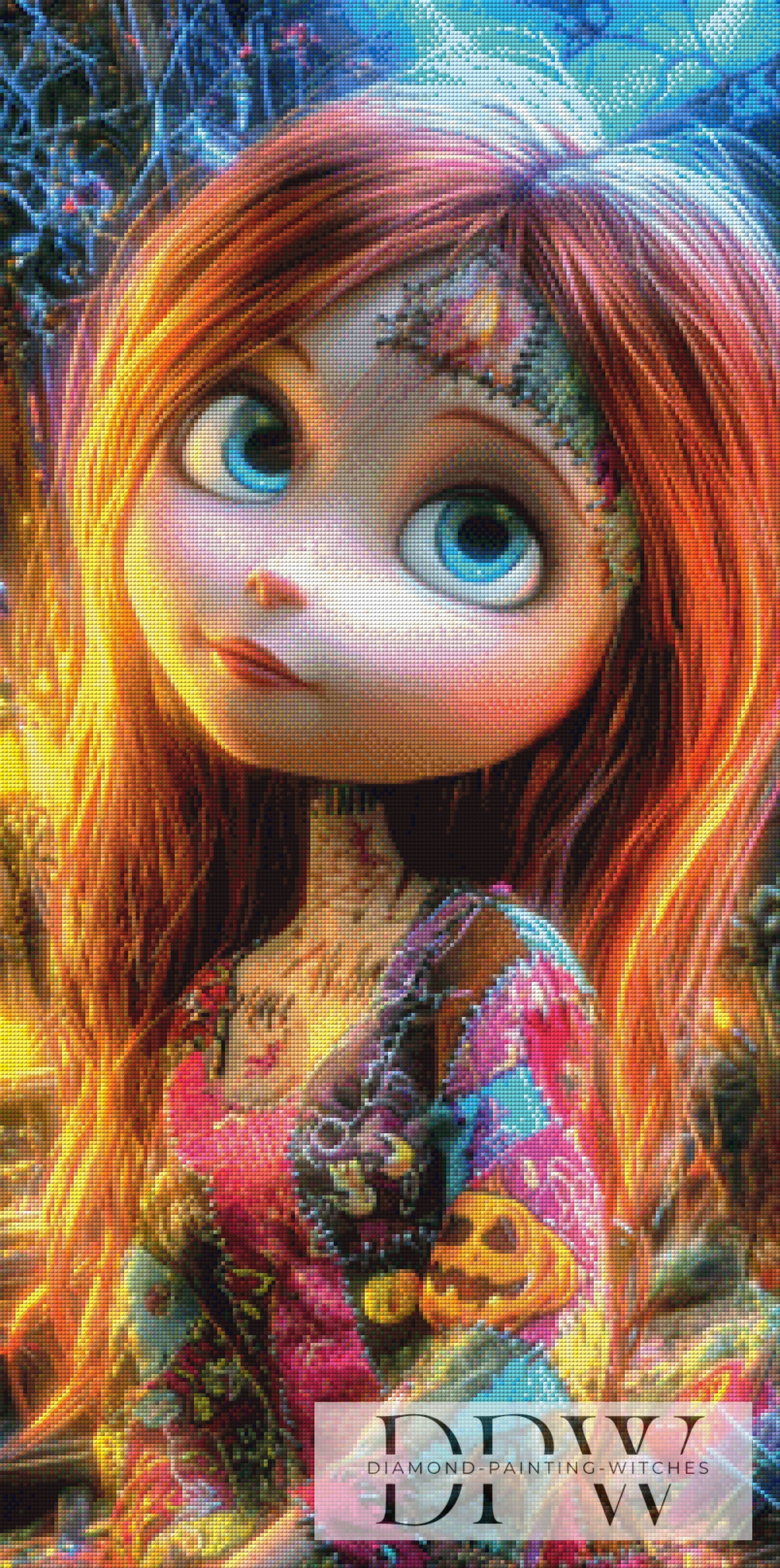 Pauline Patchwork by Casalla Vendetta 50x100cm mit 330 Farben DPW-3485