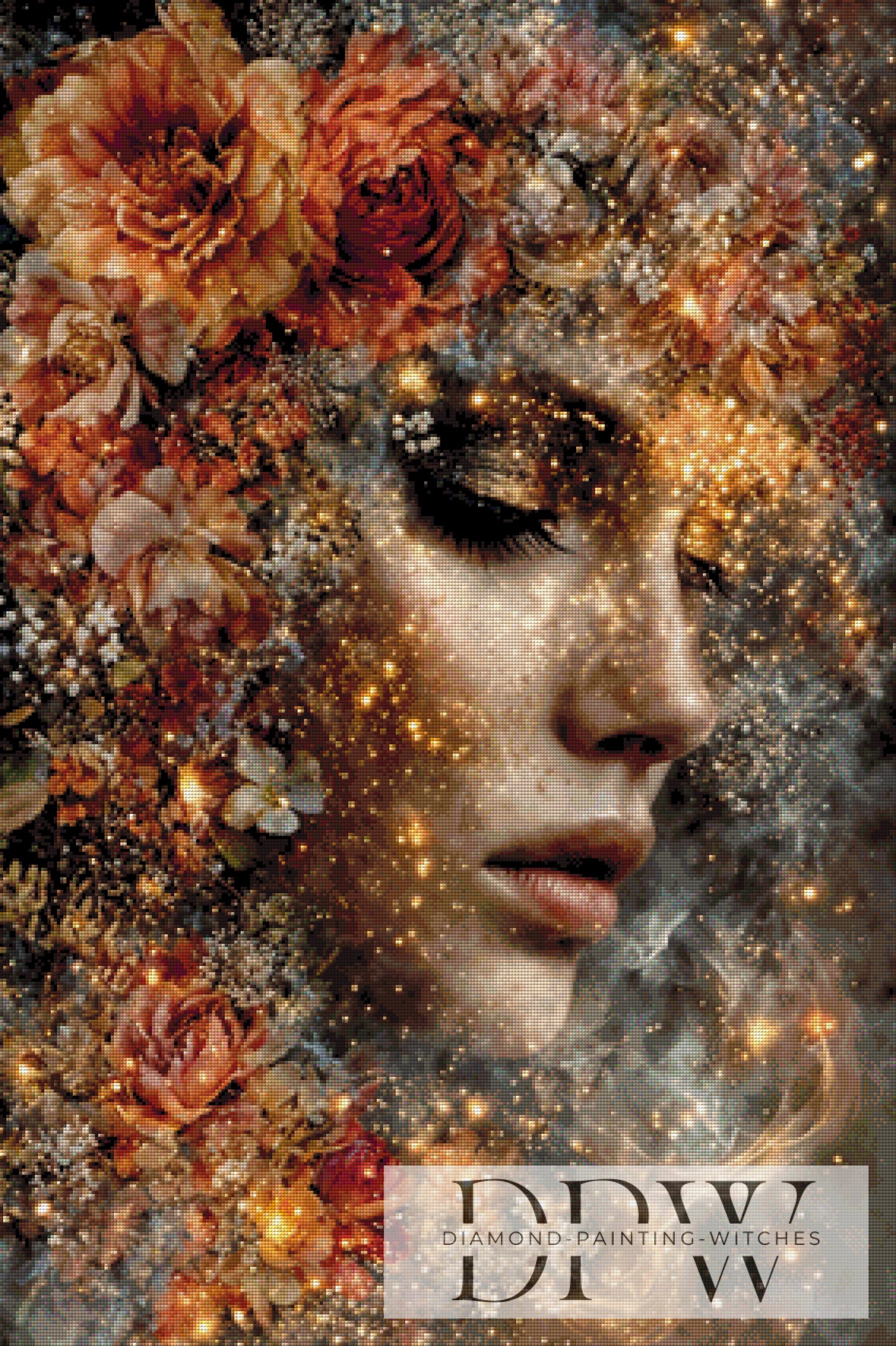 Moments of silence by Pixxel Pics 70x105cm mit 175 Farben DPW-363