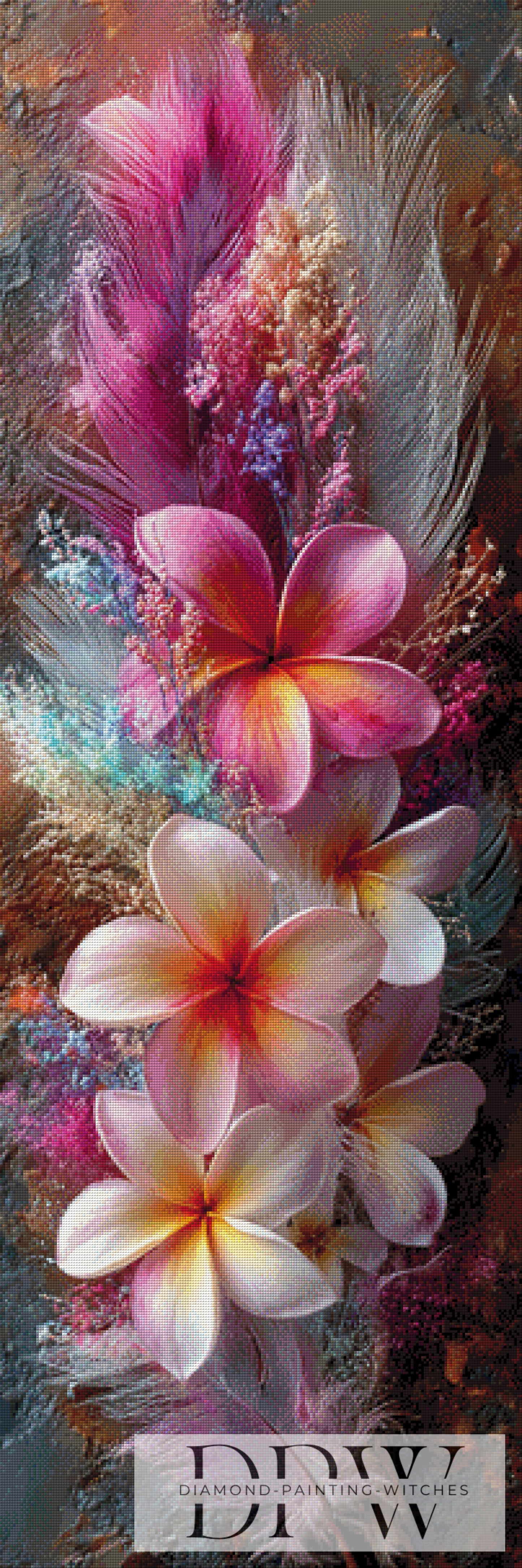 Frangis by theA.art 50x150cm mit 320 Farben DPW-3734