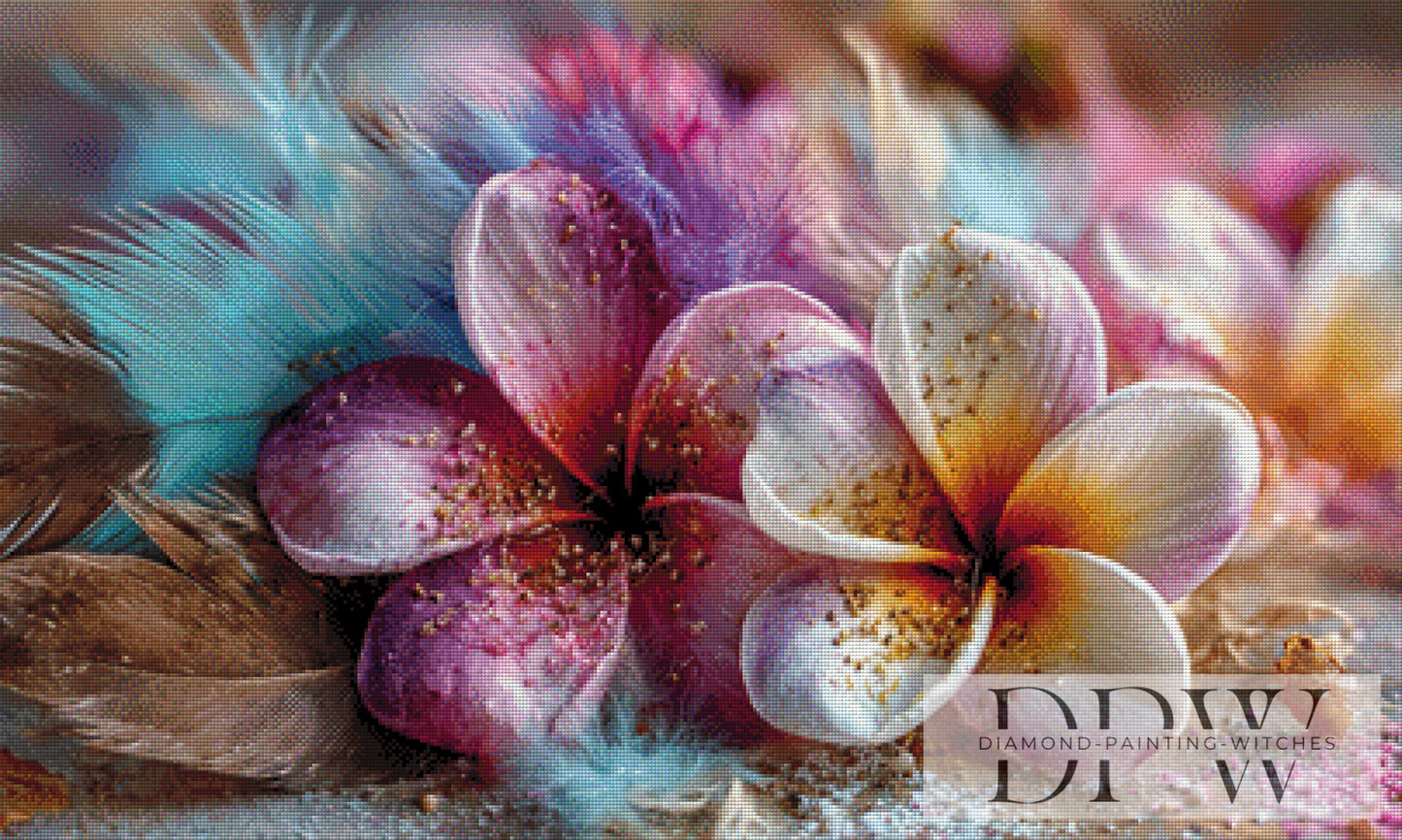 Frangis by theA.art 100x60cm mit 280 Farben DPW-3757