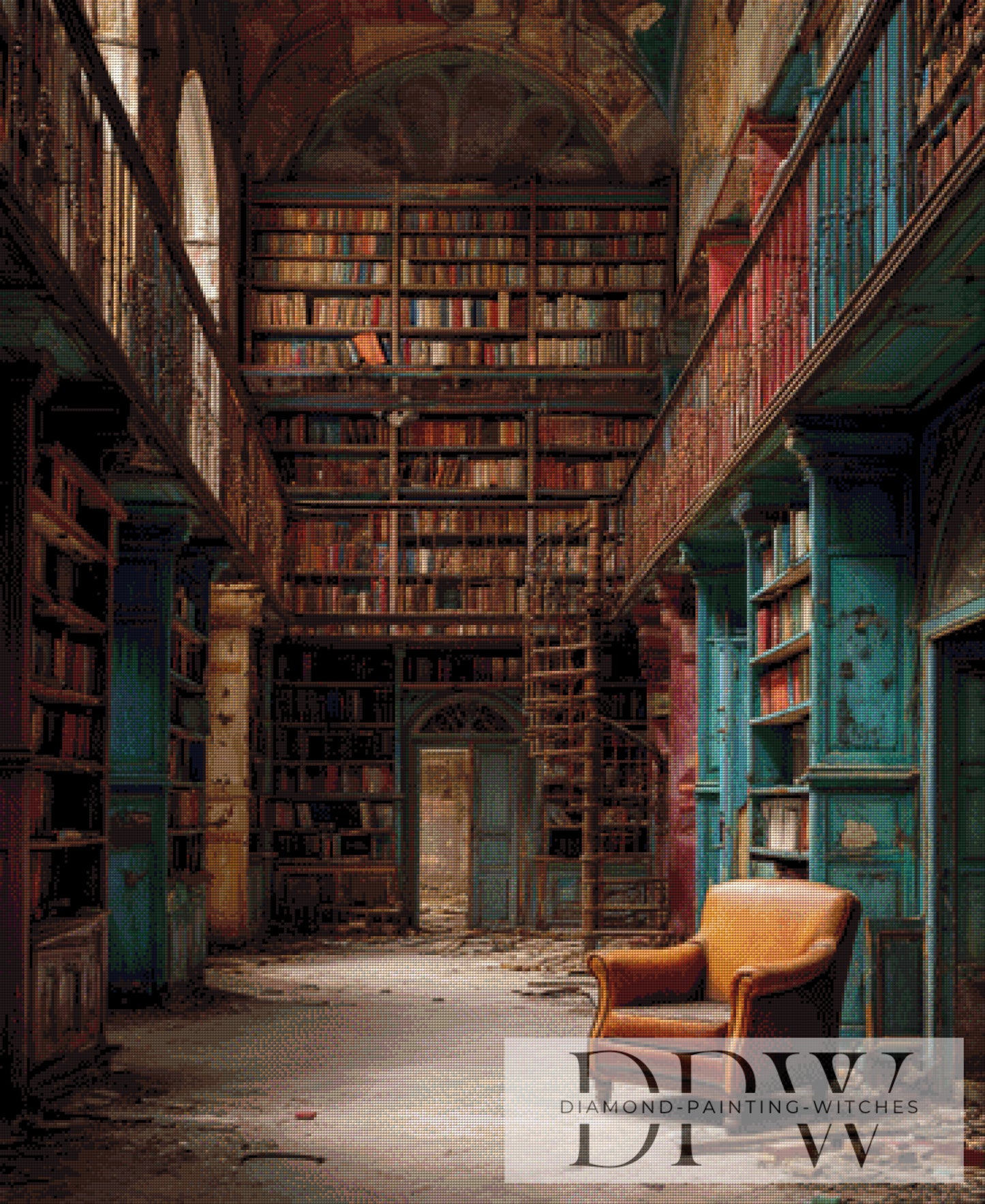 Lost Chapters by theA.art 90x110cm mit 200 Farben DPW-3778