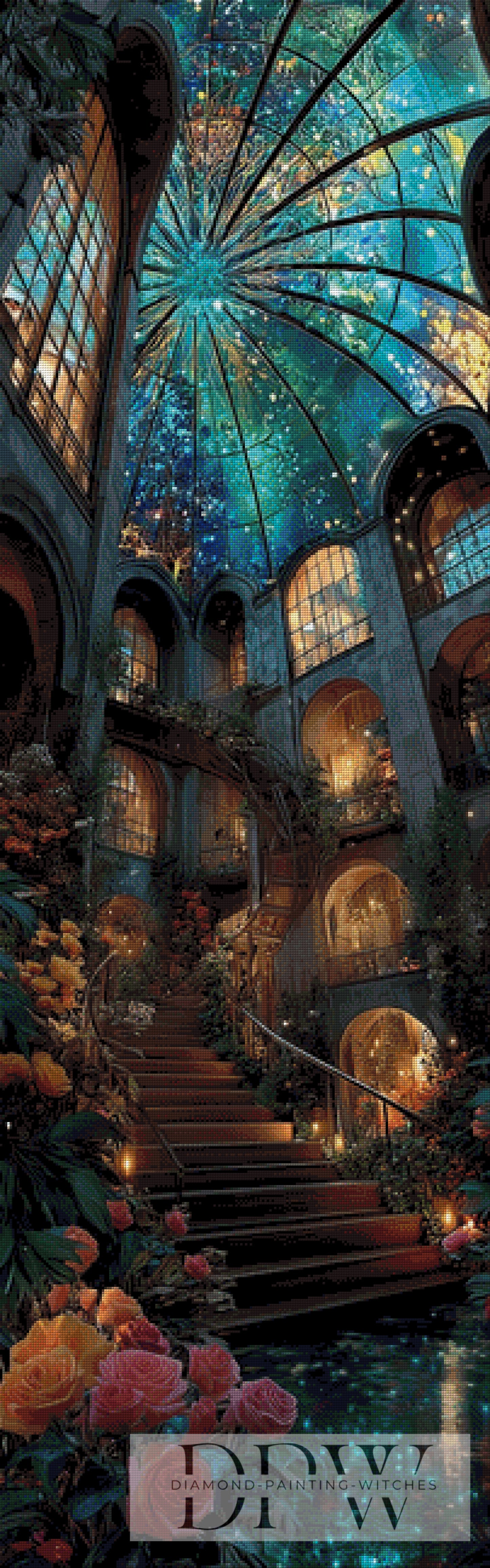 Celestaria by QN 50x160cm mit 220 Farben DPW-4017