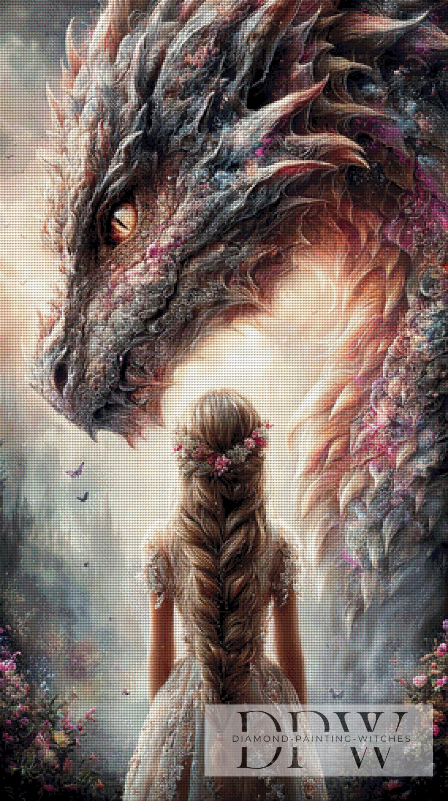 Whisperbond by ellufija 70x125cm mit 190 Farben DPW-4086