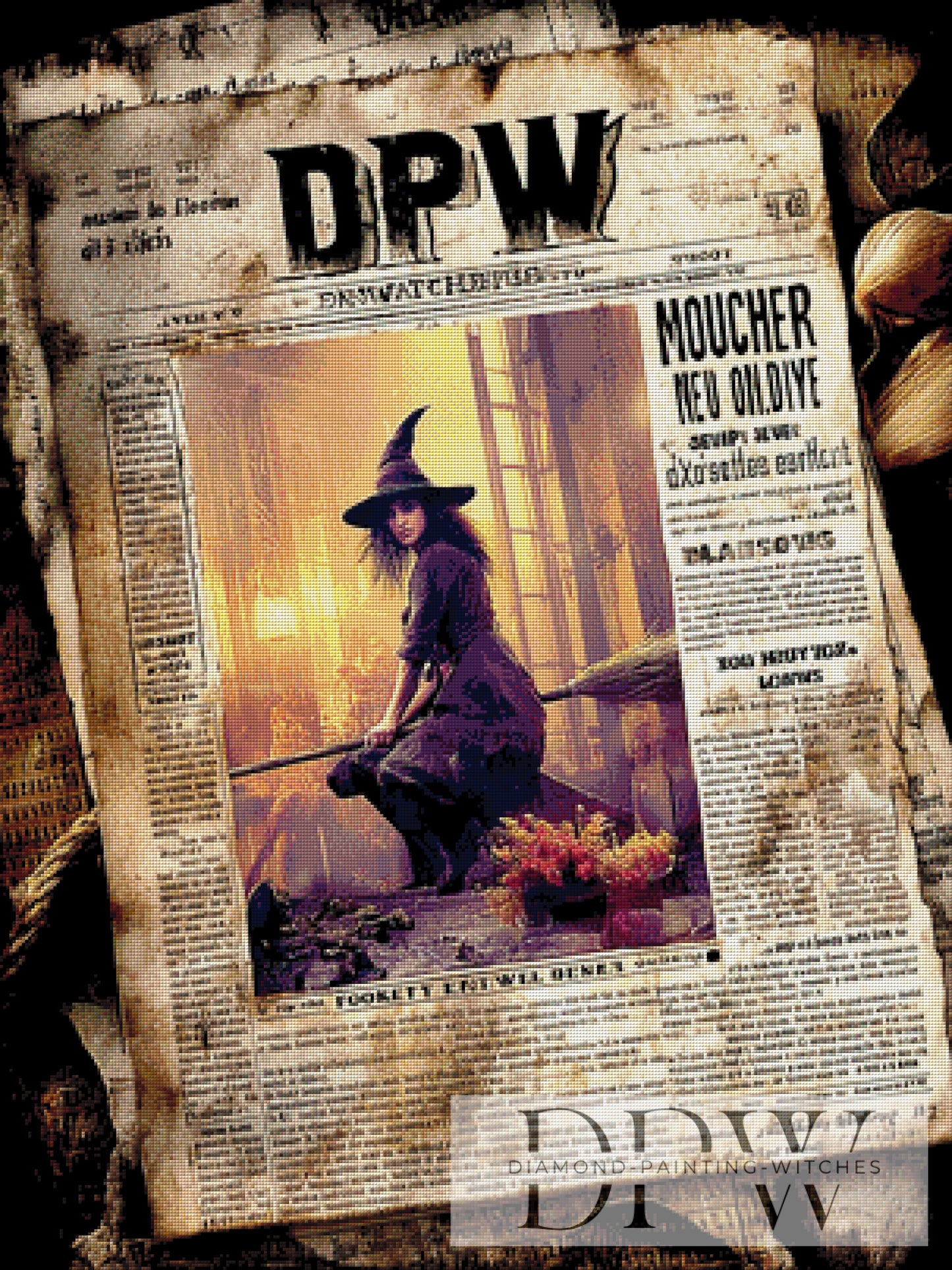 DPW Magazine by QN 75x100cm mit 150 Farben DPW-4233