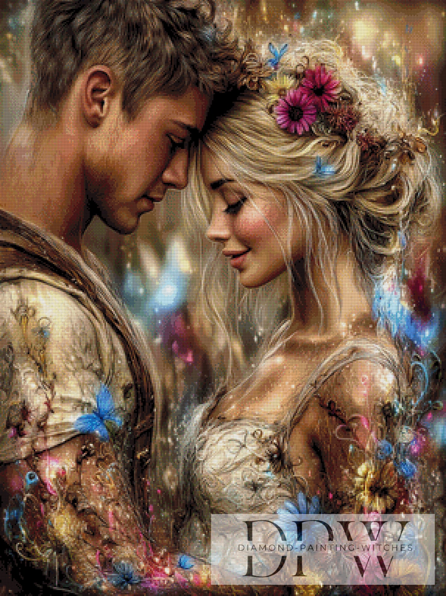 Liebe... by CreatiVart 75x100cm mit 280 Farben DPW-4354