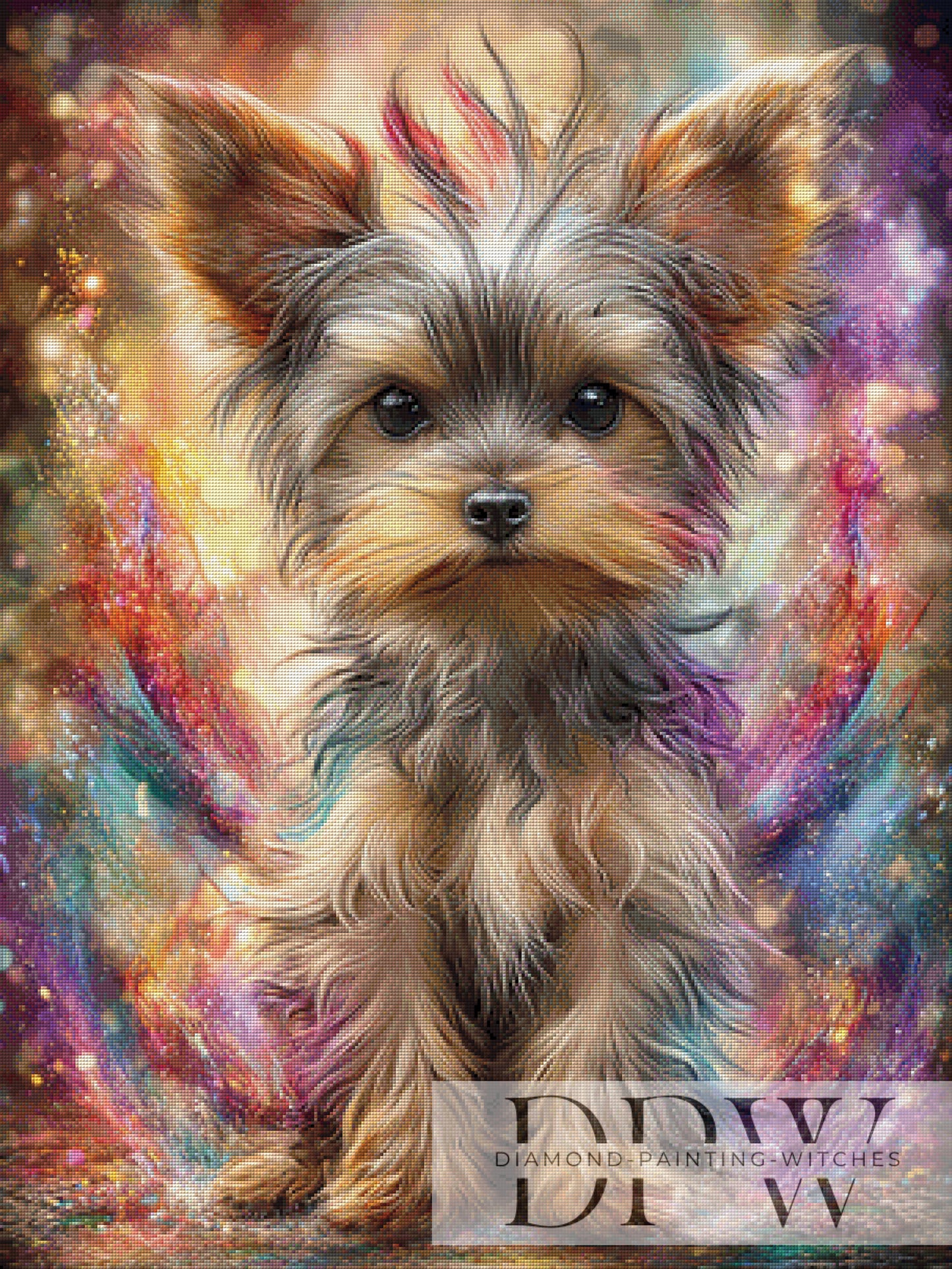 Frechdachs Filou by CreatiVart 75x100cm mit 290 Farben DPW-4689