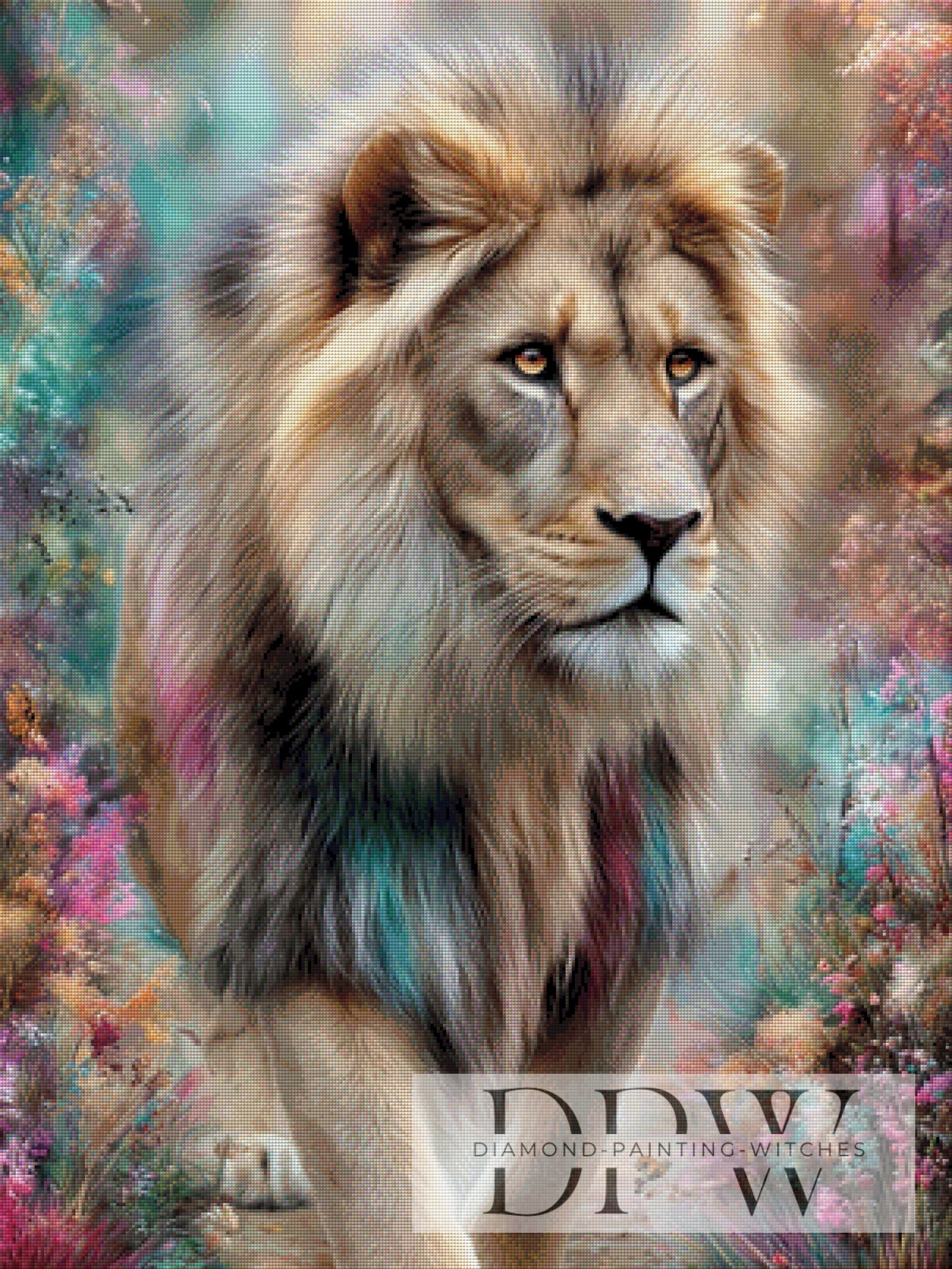 Farbenwind by CleoDora 75x100cm mit 230 Farben DPW-4925
