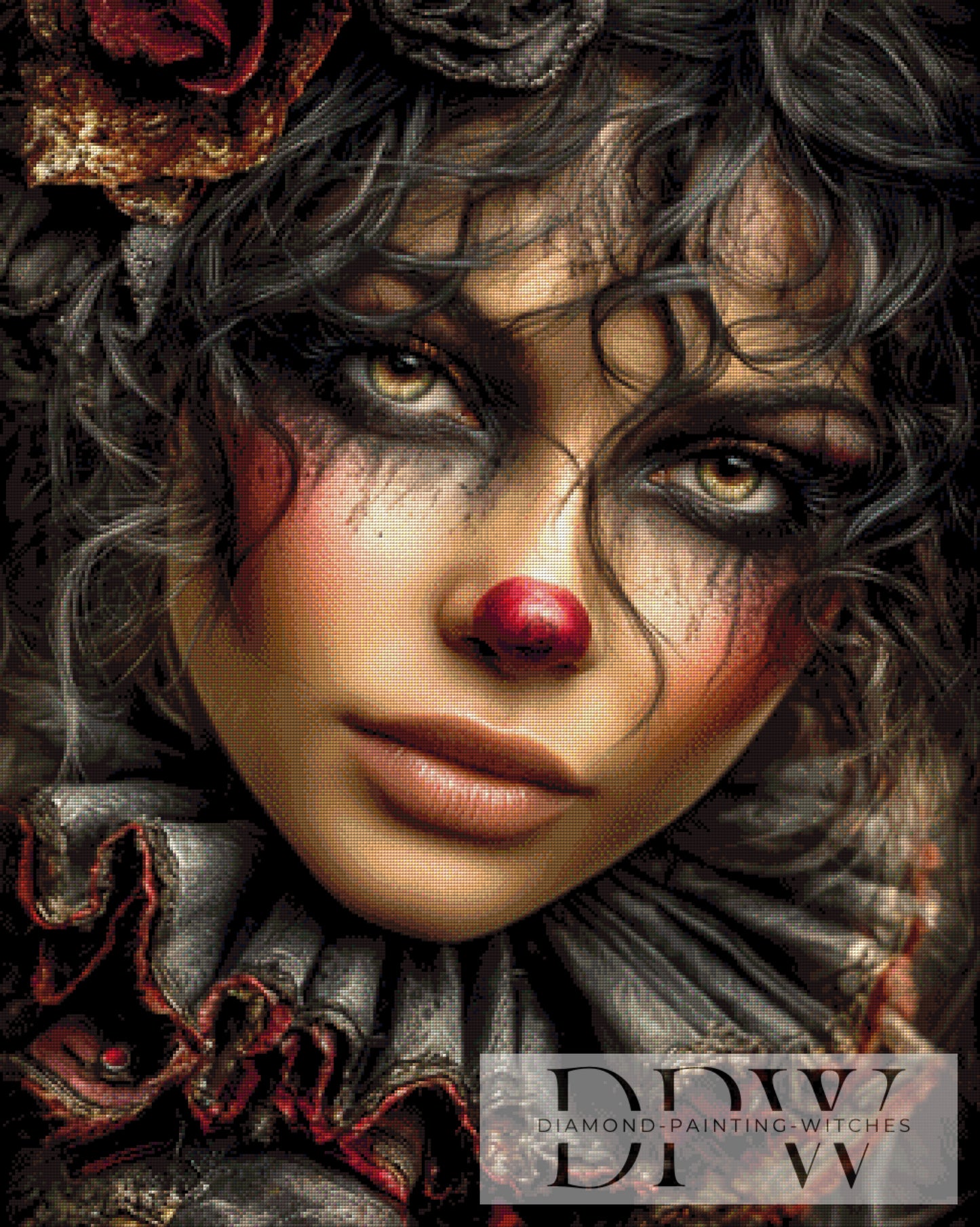 Lovely Serena by Casalla Vendetta 80x100cm 160 Farben DPW-5207