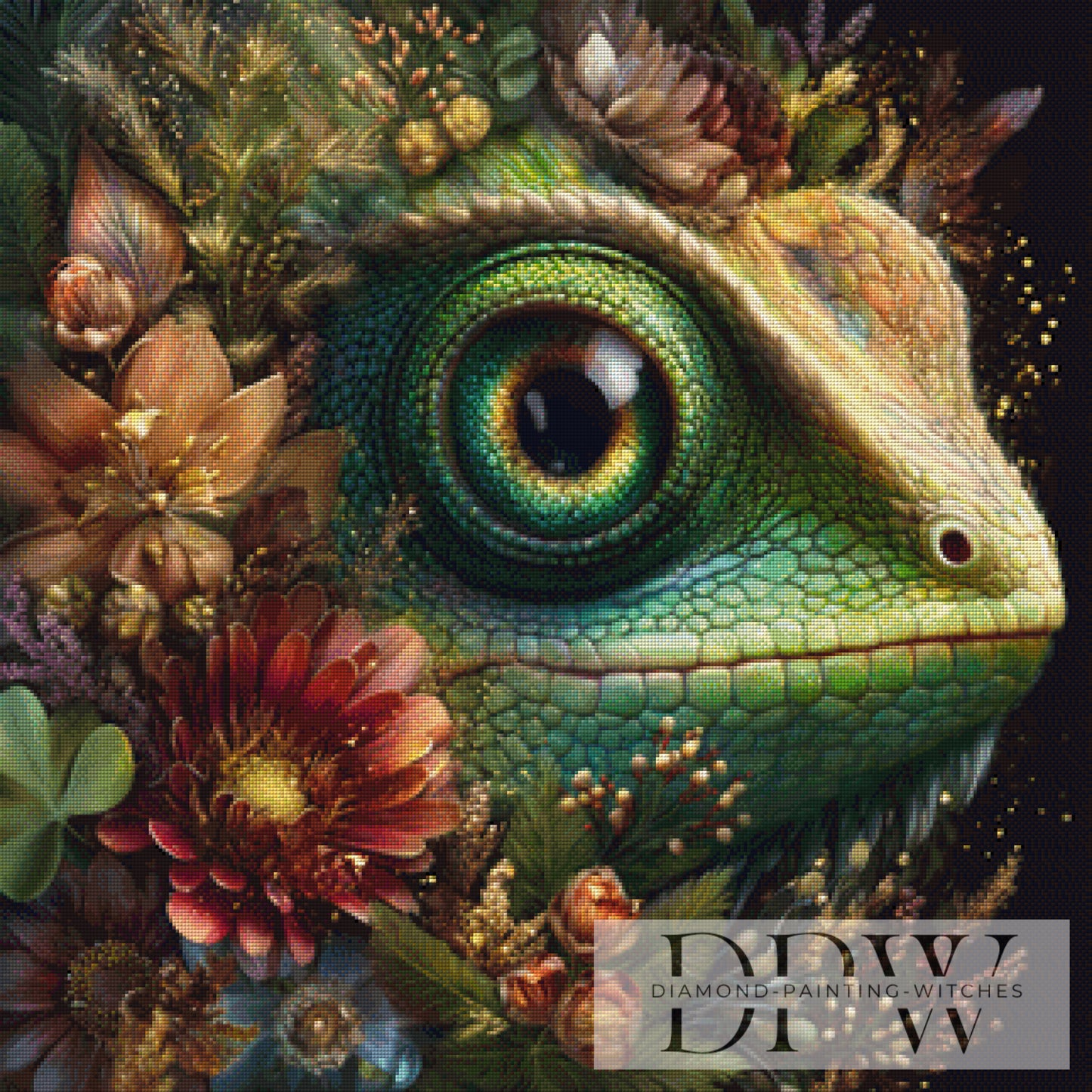Aus dem Urwald by CreatiVart mit 250 Farben