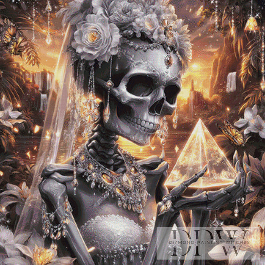 Zu lange gewartet by Lisa Morgan 90x90cm mit 150 Farben DPW-539