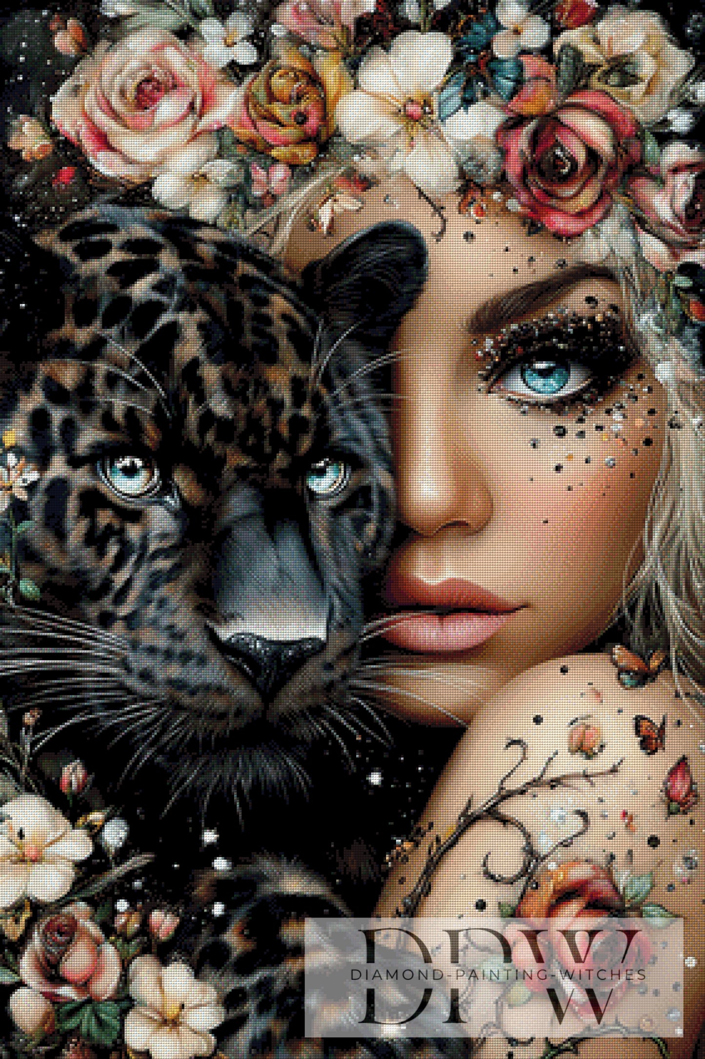 Pantherseele by theA.art 70x105 250 Farben DPW-6063