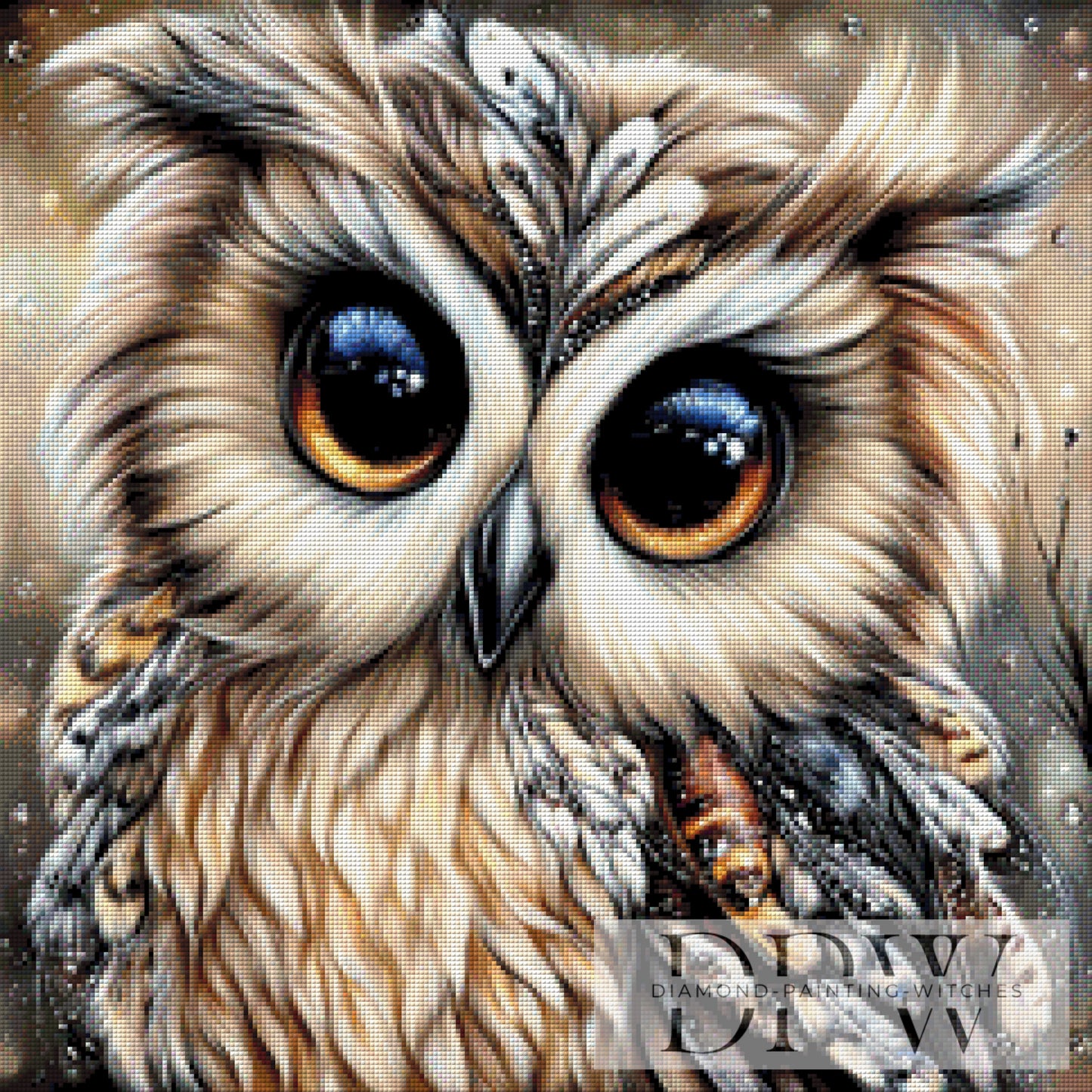 Ginger by theA.art 60x60cm mit 160 Farben DPW-6230