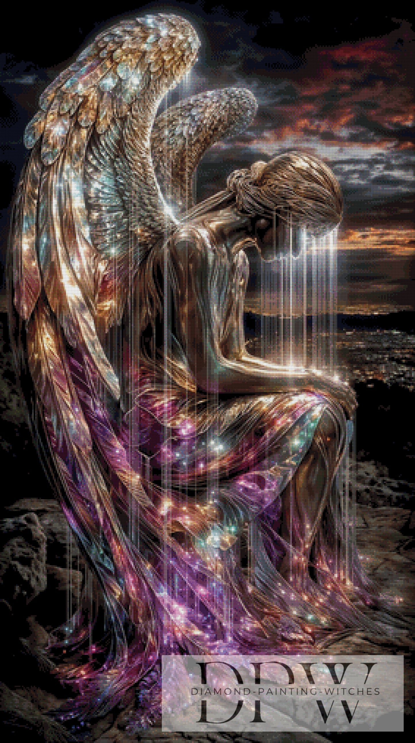 Angel Spirit by Pixxel Pics mit 200 Farben
