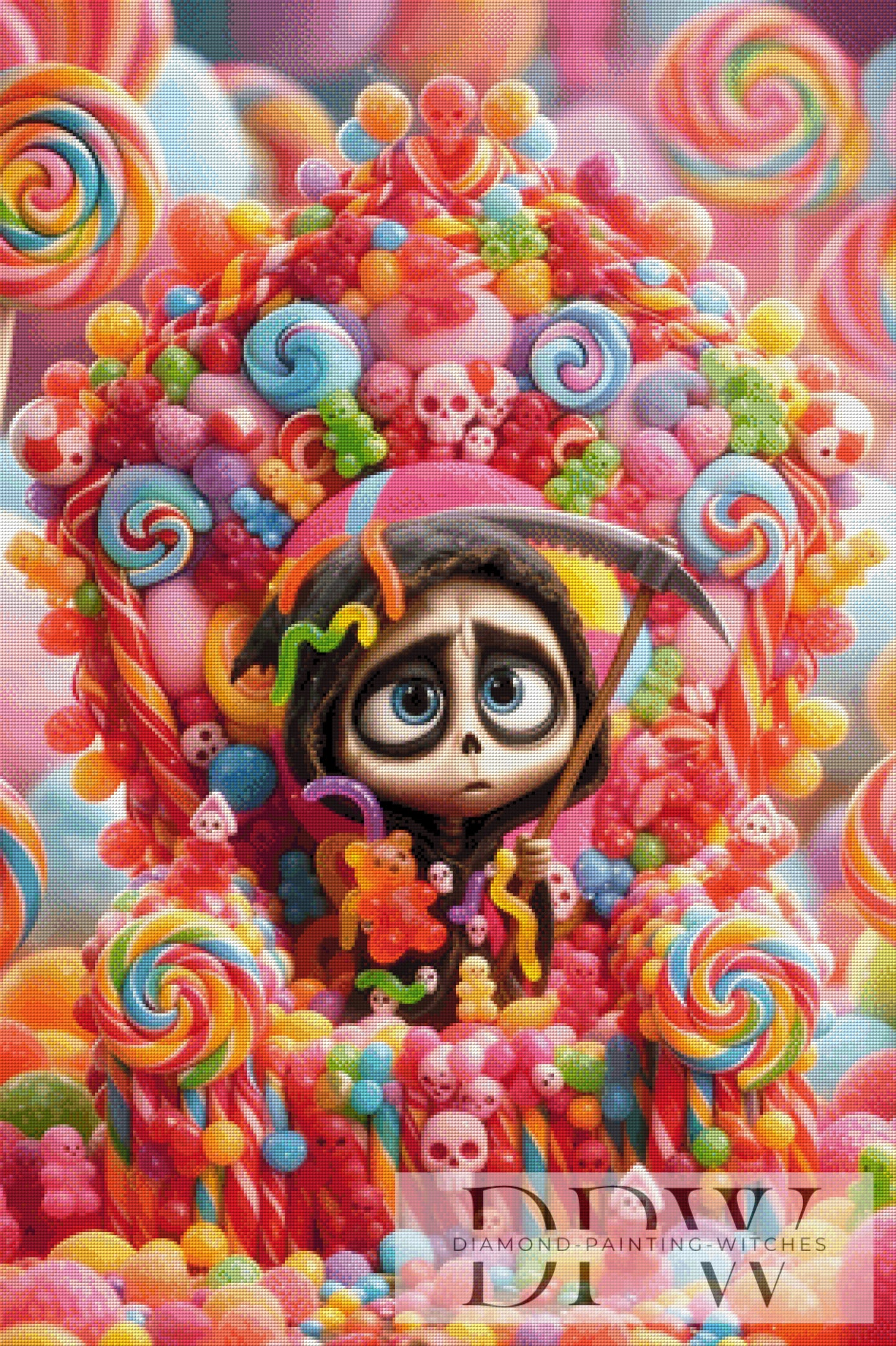 Benny Sensi in Candyland by Pixxel Pics mit 360 Farben