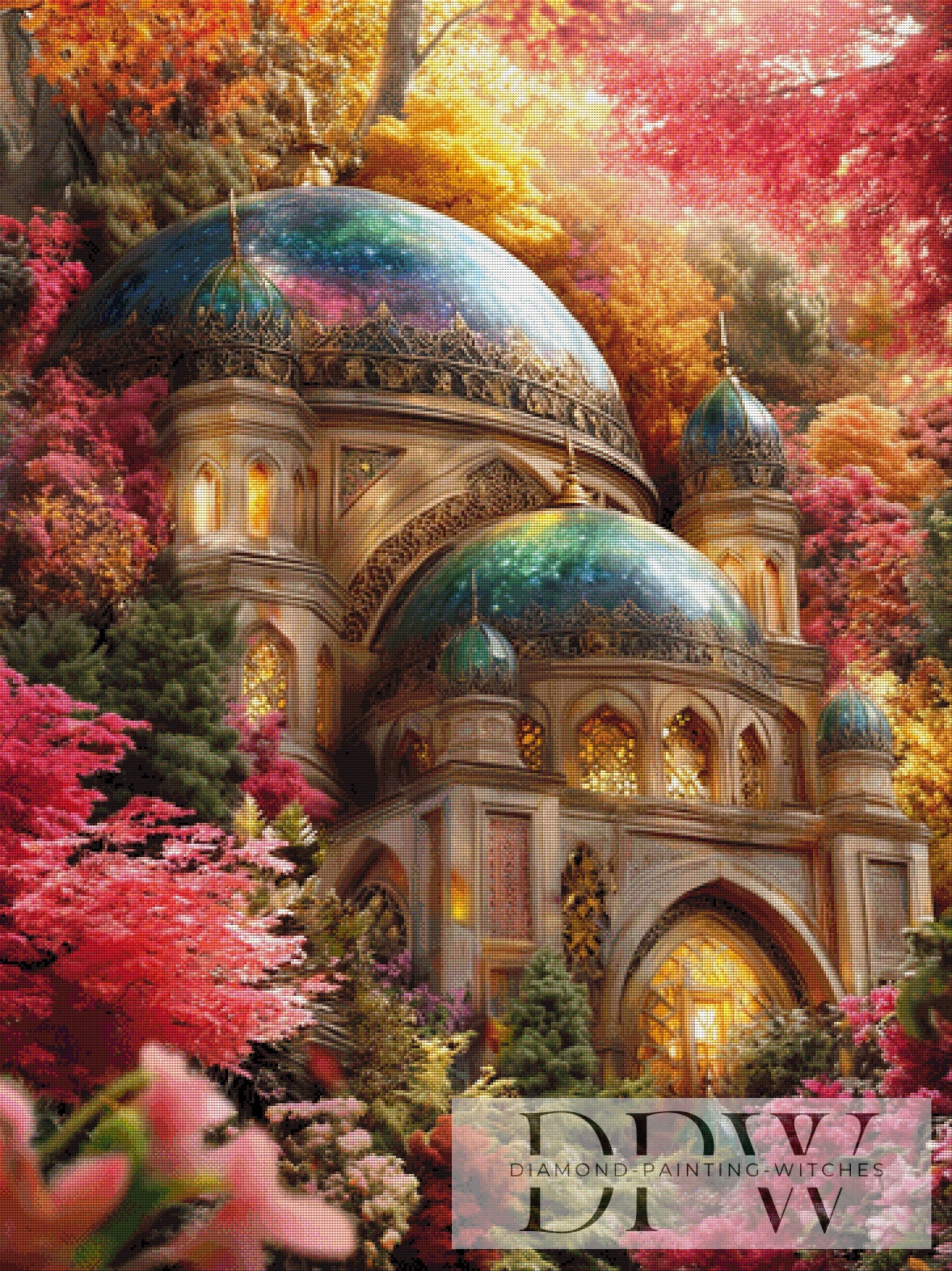 Astralpalast by QN mit 340 Farben