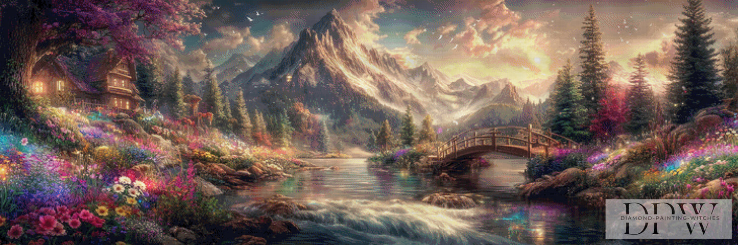 Bergidyll by ellufija mit 290 Farben