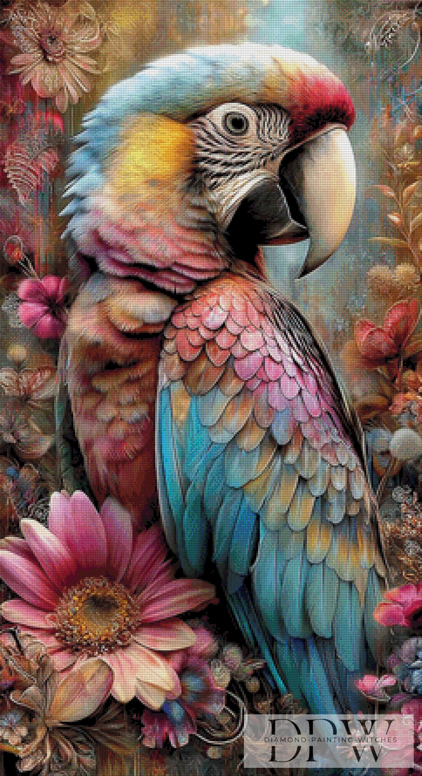Pepe by CleoDora 60x110cm mit 320 Farben DPW-6501