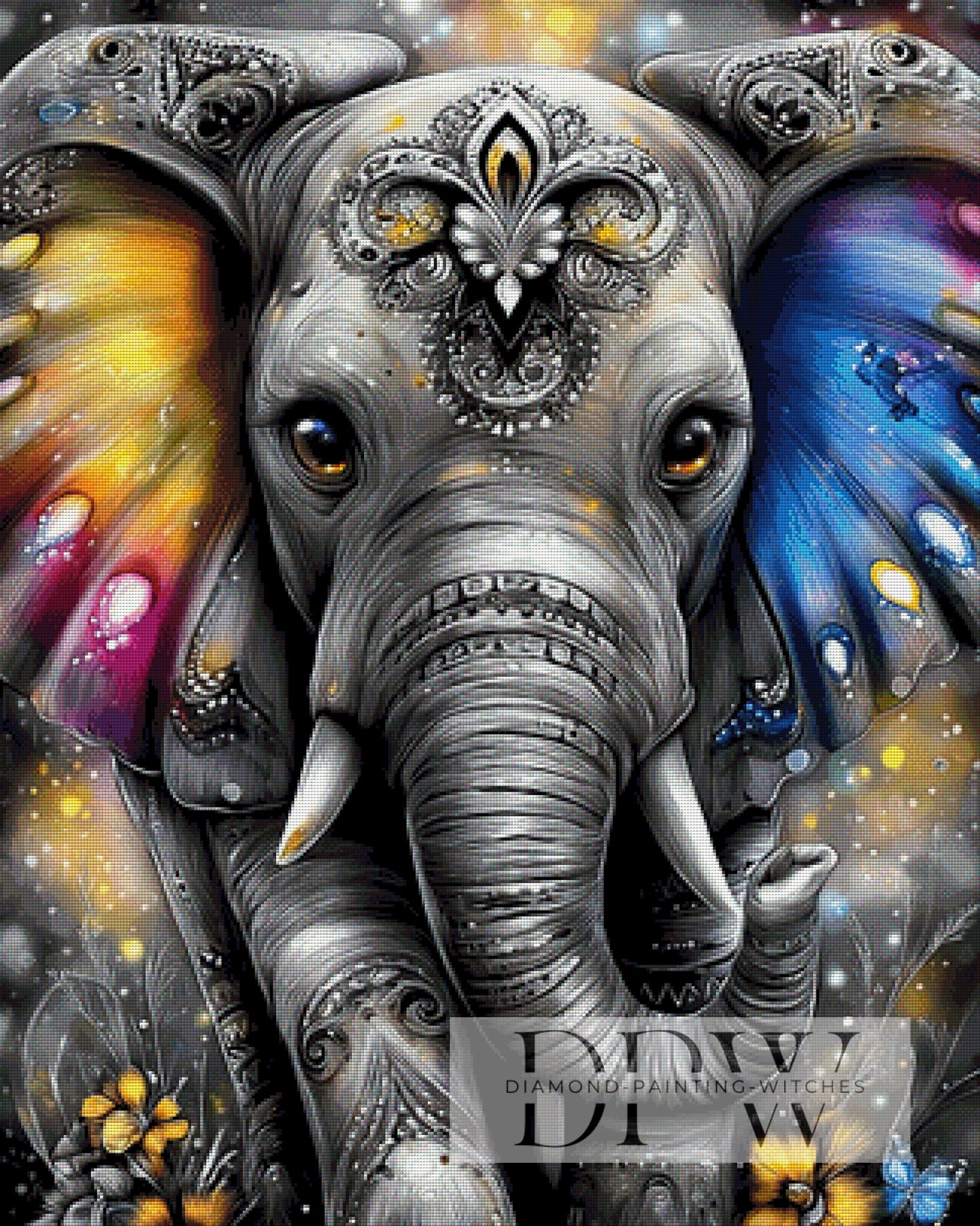 Trixi by theA.art 80x100cm mit 270 Farben DPW-6688