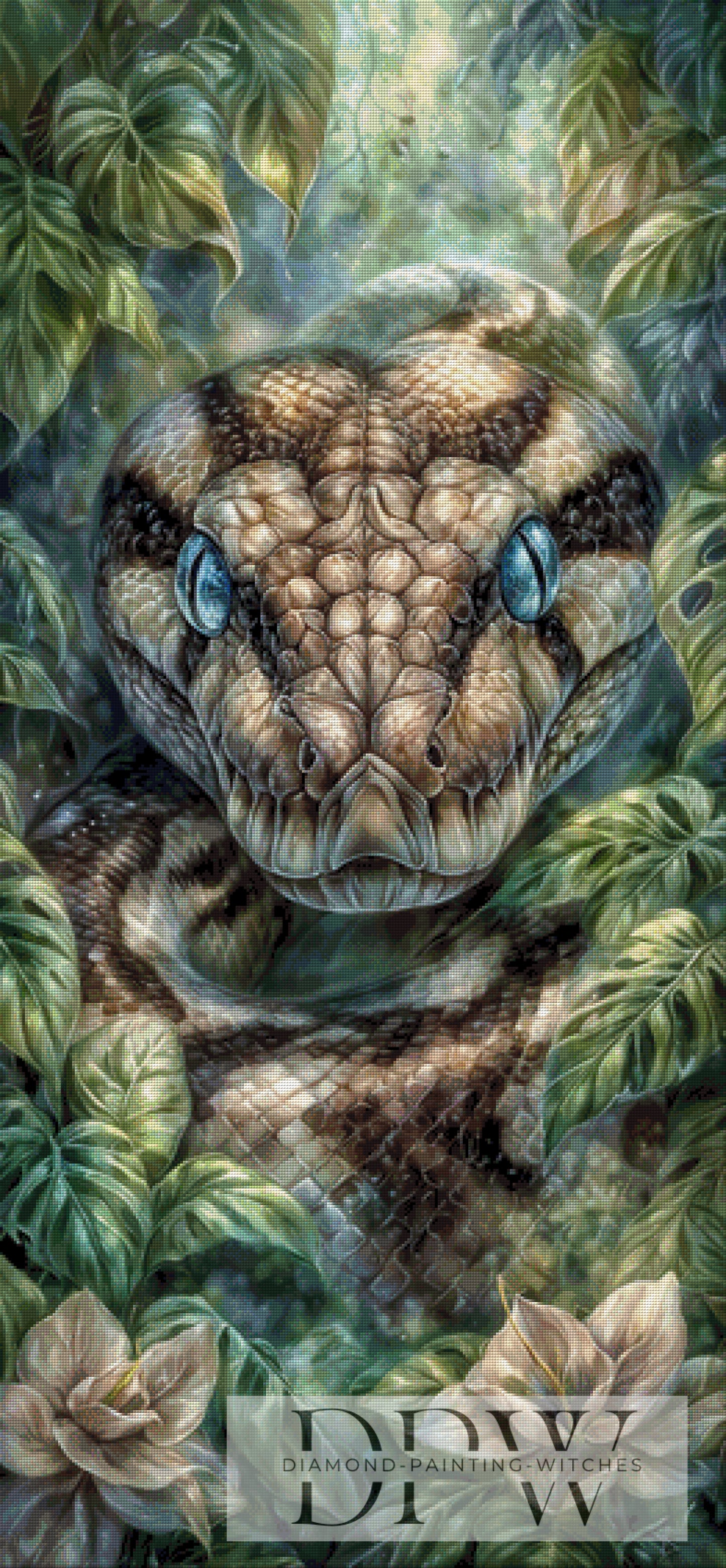 Anaconda Blick by Pixxel Pics mit 180/170 Farben