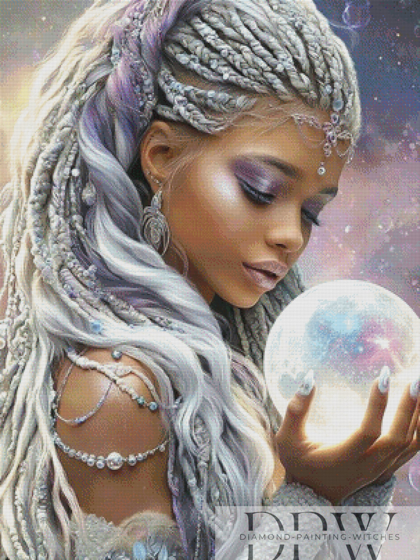 Celestial Oracle by Maggie 75x100cm mit 170 Farben DPW-764