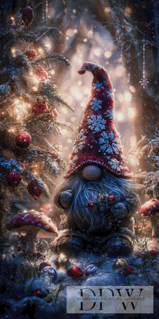 Wichtel by ellufija 60x120cm mit 210 Farben DPW-851