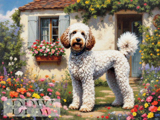 Balou by QN ,100x75cm mit 320 Farben DPW-909