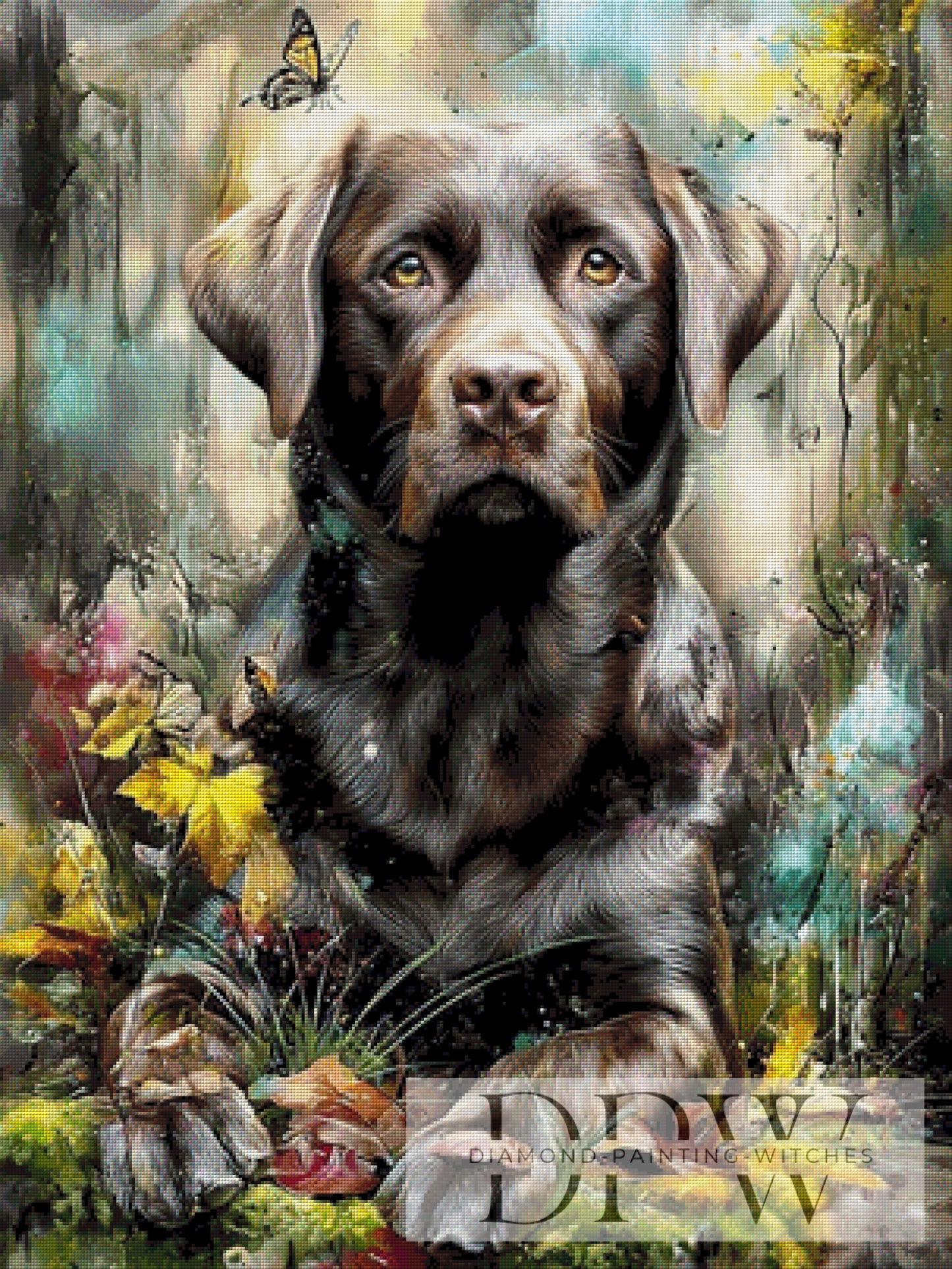 Oskar by CleoDora 75x100cm mit 230 Farben DPW-949