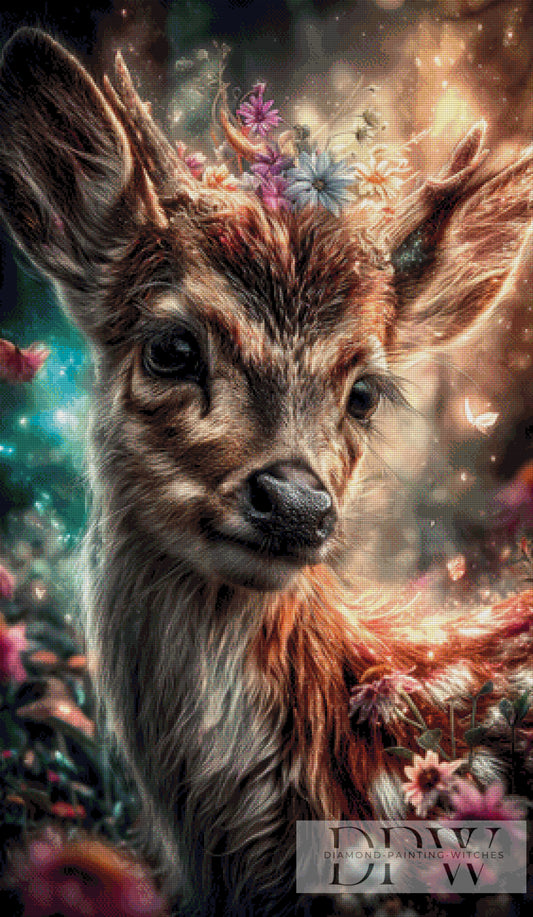 Aurelia by ellufija 70x120cm mit 250 Farben DPW-951