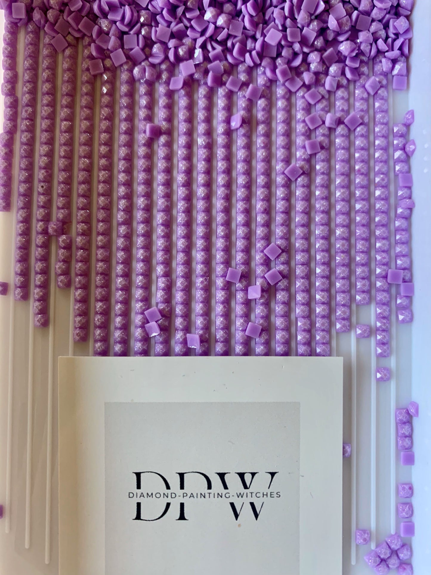 FD210 Fairy Dust Sondersteine Eckig