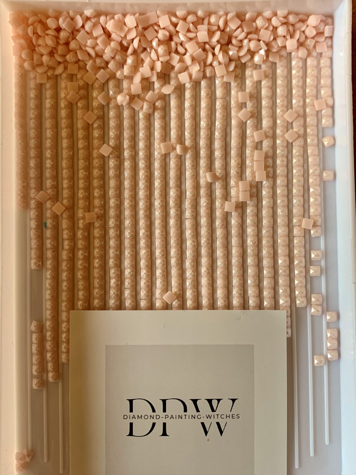 FD963 Fairy Dust Sondersteine Eckig