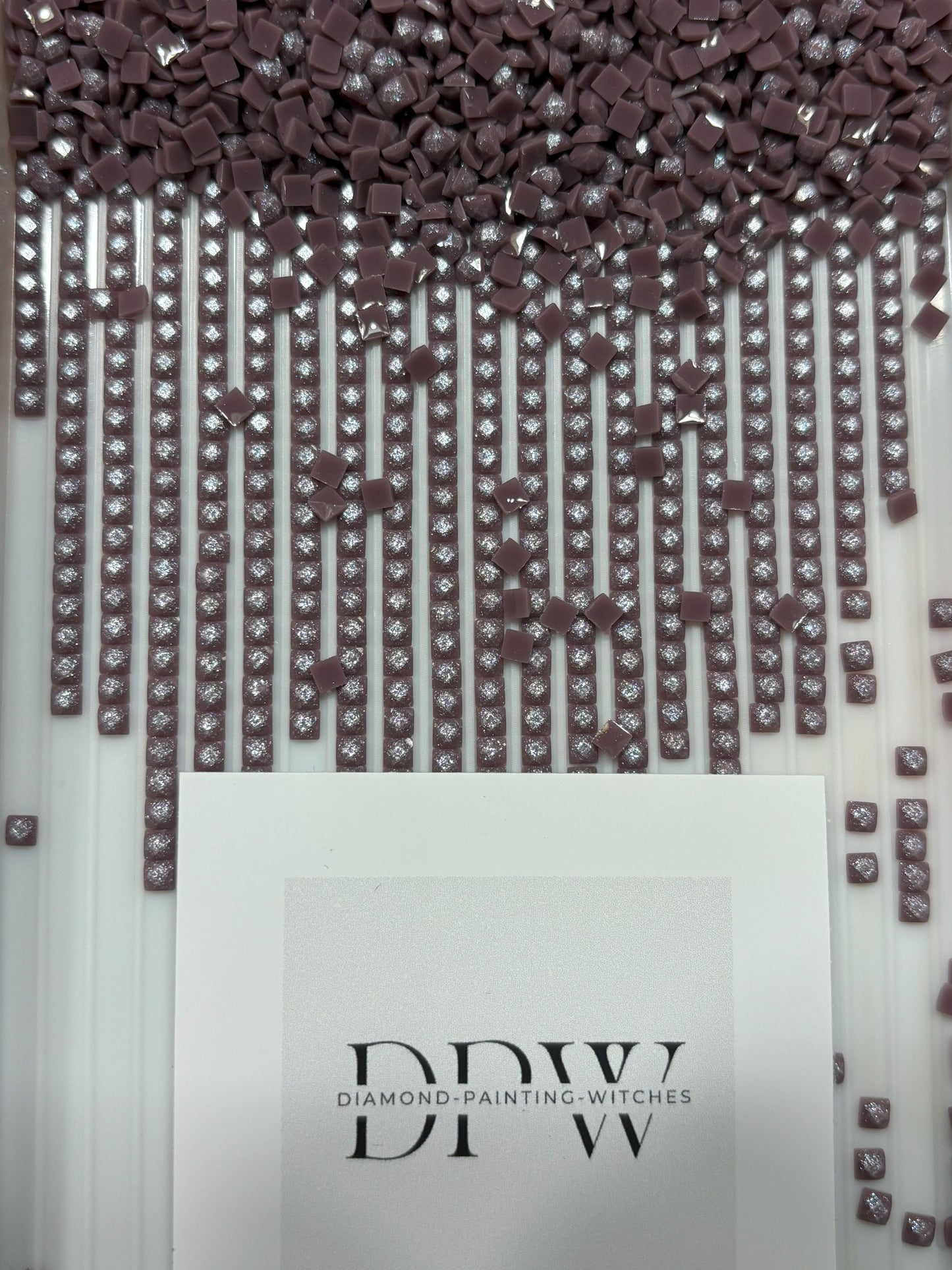 FD3041 Fairy Dust Sondersteine Eckig