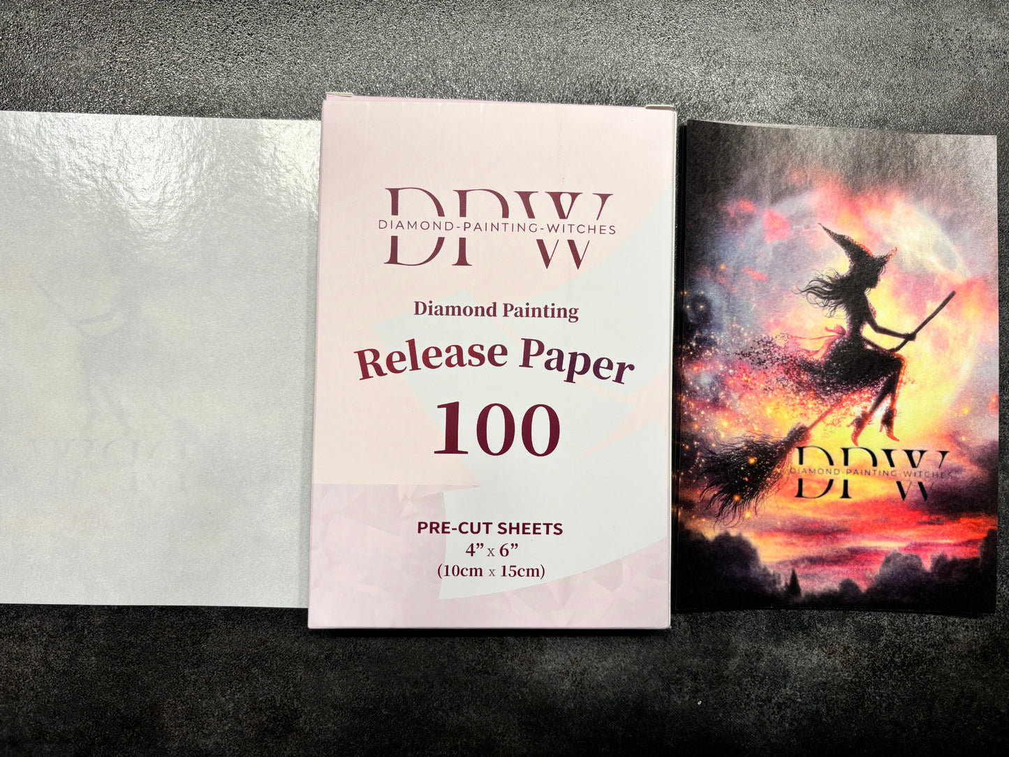 DPW Cover Paper / Release Paper 100 Stck. 10x15cm