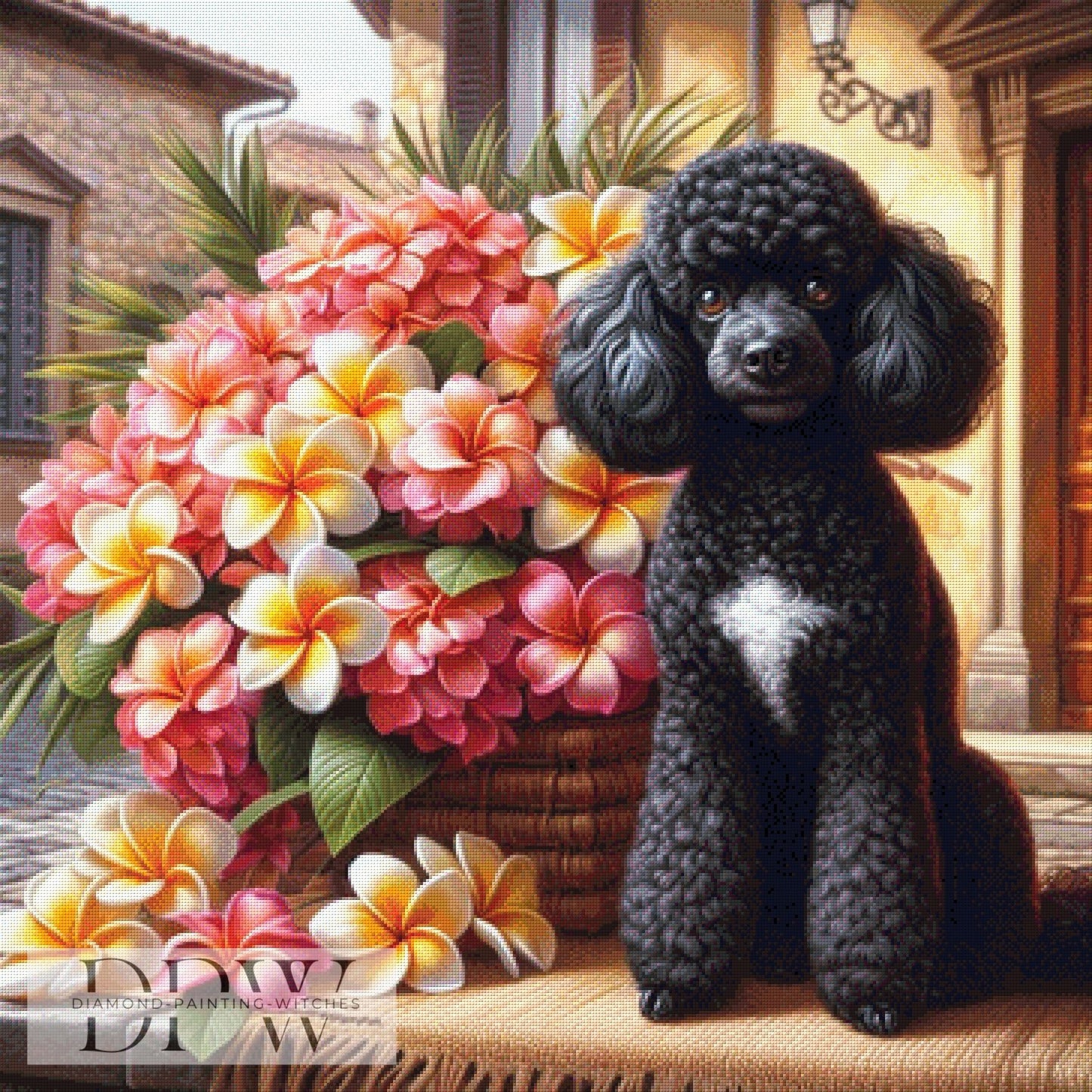 Lucky by CreatiVart ,90x90cm mit 280 Farben DPW-903
