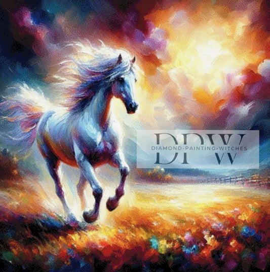 Anneke by Sunshine, 90x90cm mit 290 Farben DPW-401