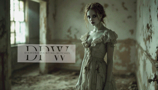 Allein by QN, 120x70cm mit 78 Farben DPW-596