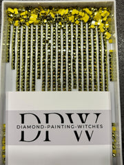 JS-005 Metallic Sondersteine Eckig