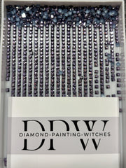 JS-023 Metallic Sondersteine Eckig