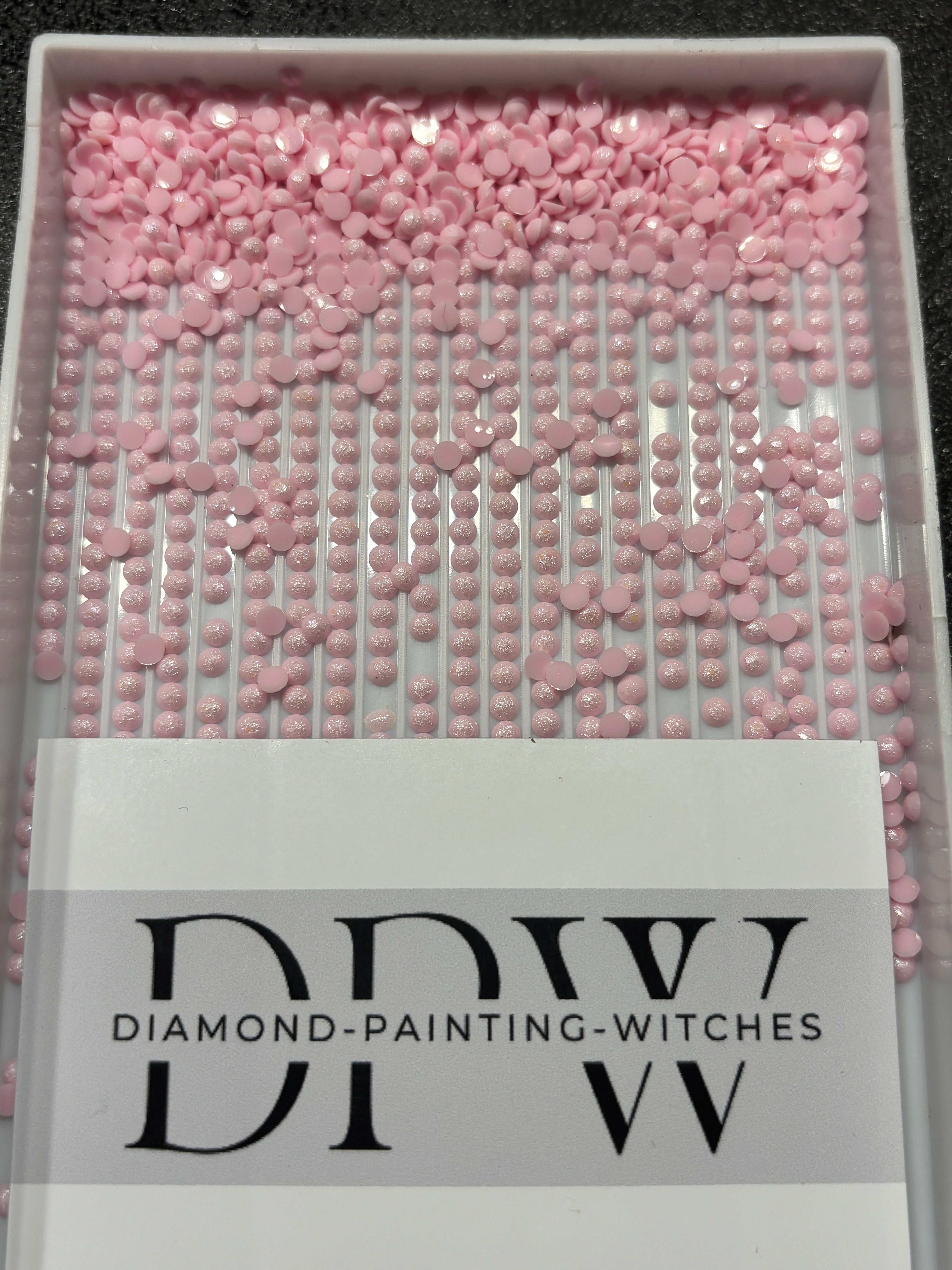 FD153 Fairy Dust Sondersteine Rund