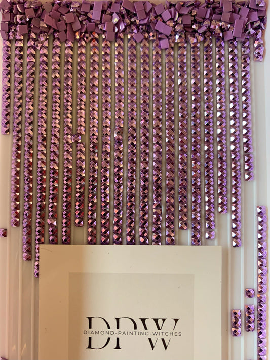 JS-155 Metallic Sondersteine Eckig